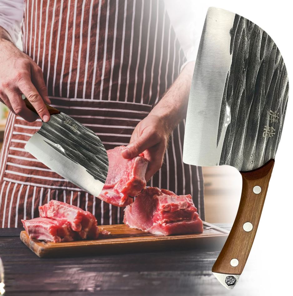 Miniatura 2 de Cuchillo Hacha Japones Acero Inoxidable